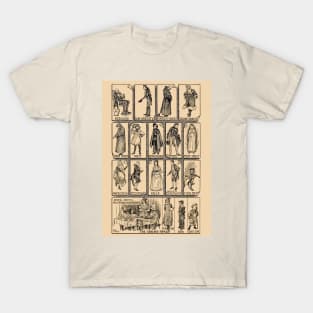 The Characters of a Christmas Carol T-Shirt